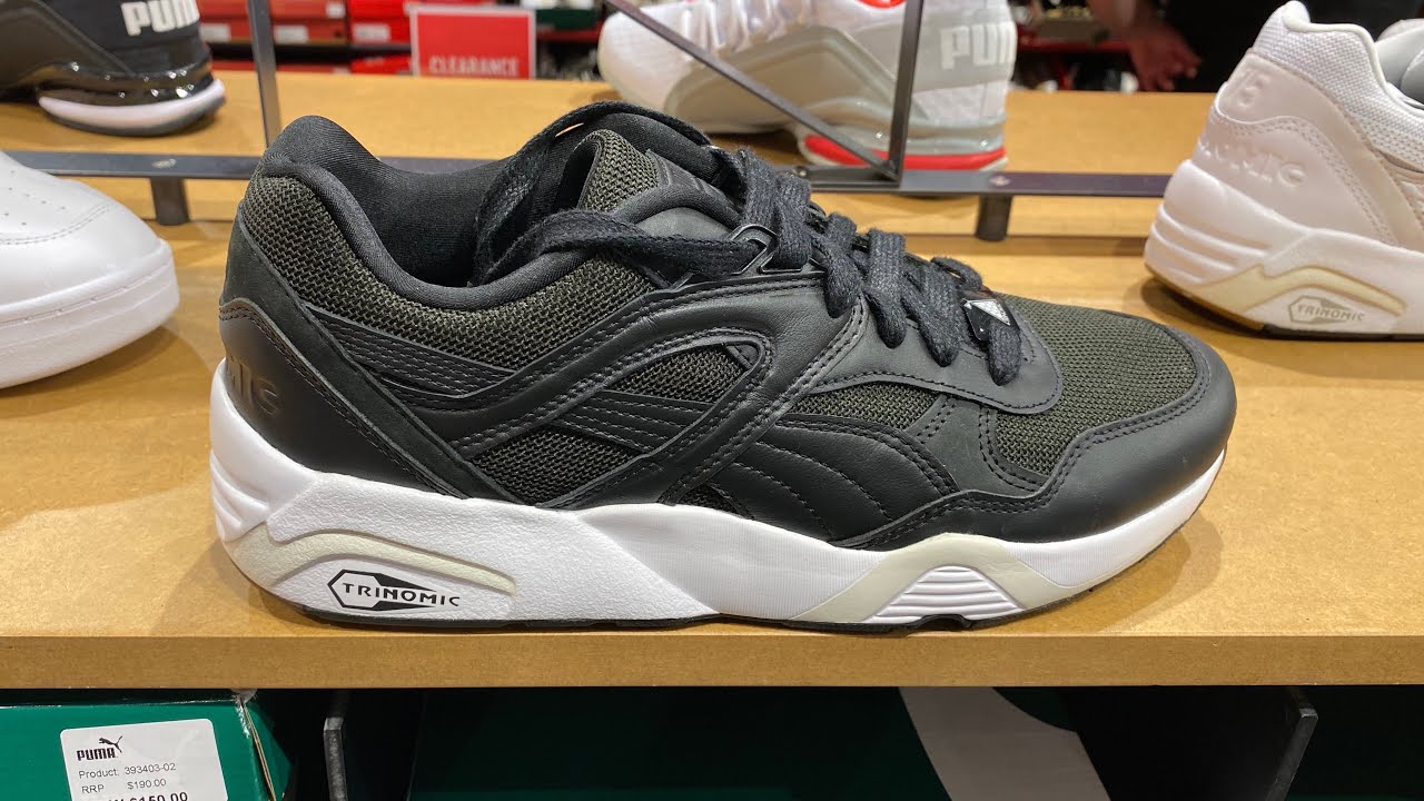 Puma R698 75Y Premium (Black/White/Warm White) - Style Code