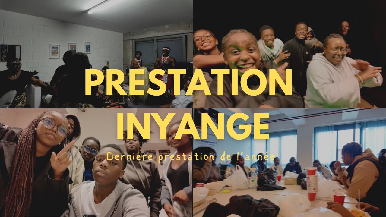 VLOG INYANGE I DERNIÈRE PRESTATION DE L’ANNÉE 