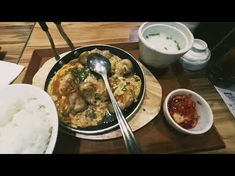CHICKEN W/ STEAM EGG #chinesefood