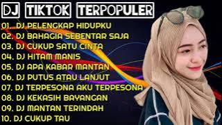 DJ TIKTOK TERPOPULER VIRAL 💃 2021 || DJ PELENGKAP HIDUP KU - DJ HITAM MANIS || DJ REMIX VIRAL ❤️