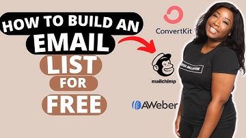 HOW TO BUILD AN EMAIL LIST FOR FREE (3 EASY STEPS!)