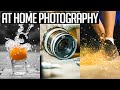 3 AT HOME PHOTOGRAPHY IDEAS