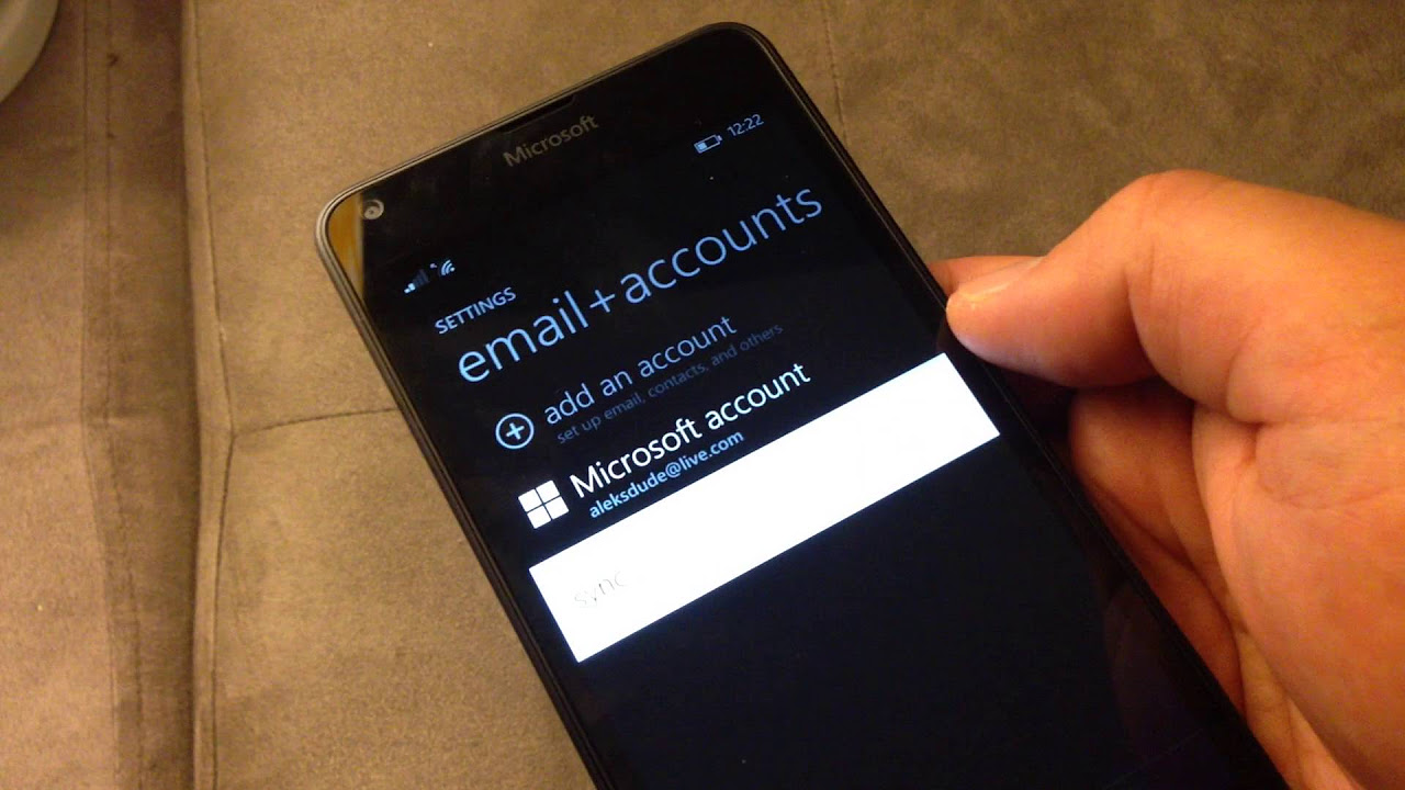 windows phone microsoft konto löschen New Cannot Delete First Microsoft Account on Windows 8 Phone. Only sync is available.