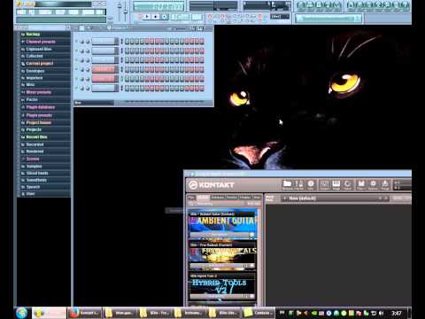 NI Kontakt 5 #2 Добавления любых библиотек через Add Library №2 (720p)