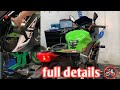 Kawasaki Ninja 300 full service in full details. 2025 || problem in High hight