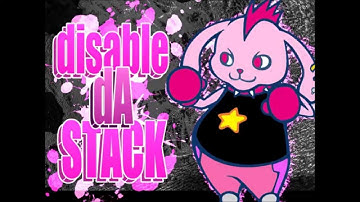 disable dA STACK (-Killer- キラ mix) / D-crew (Remixed by mur.mur.kurotoh)