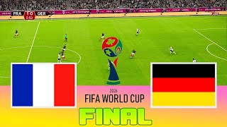 FRANCE vs GERMANY - Final FIFA World Cup 2026 | Full Match All Goals | Football Match