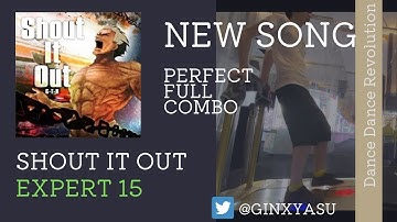 【DDR】ESP15 Shout It Out(MIRROR) PFC player:GINXYASU