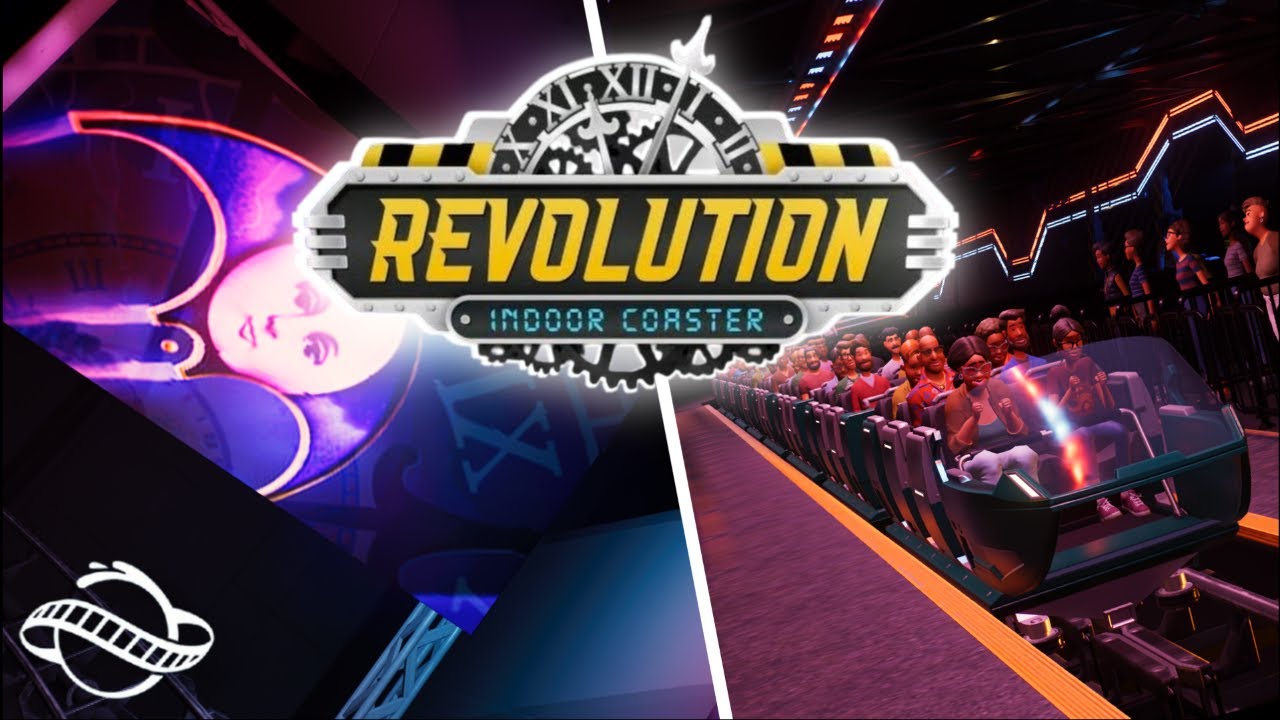 Revolution Bobbejaanland - Recreation | Planet coaster 2