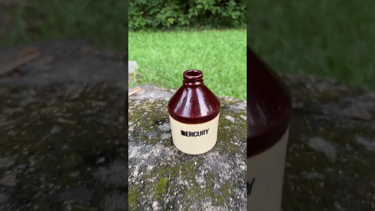 Old mercury mini jug 