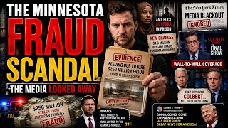 THE MINNESOTA FRAUD SCANDAL THEY DON’T WANT YOU TALKING ABOUT