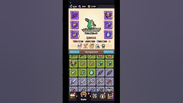 What Equipment to use in Capybara Go