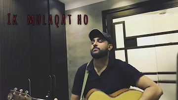 Ek Mulaqat | Sonali cable | Acoustic cover | baidi bee |