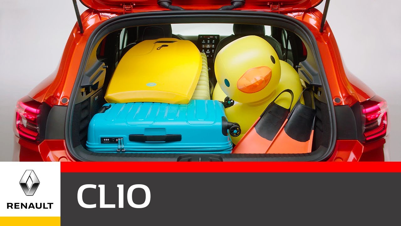 Renault Clio 5 Wymiary I Przestrzen Youtube