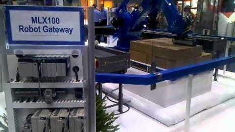 Automate 2011 Robot, Vision and Motion show videos