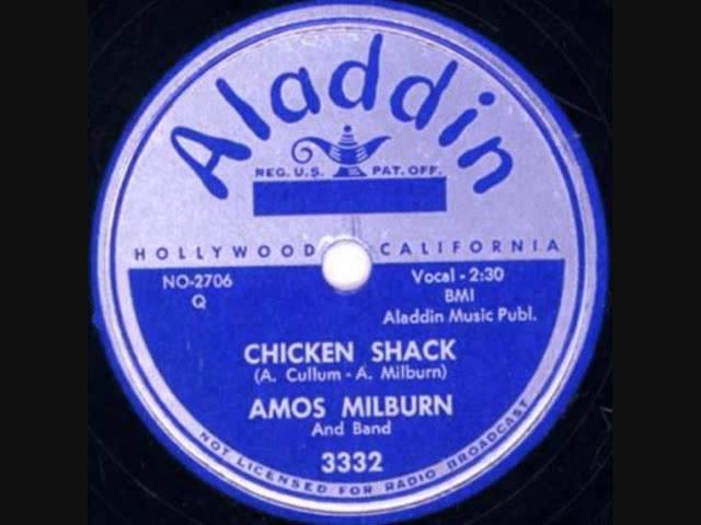 AMOS MILBURN  Chicken Shack  1956 class=
