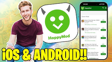 HappyMod iOS & Android - How to Get HappyMod on iPhone/iOS 2025