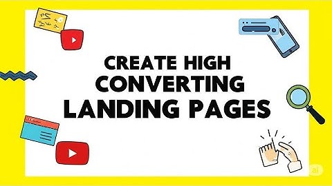 How to Create High Converting Landing Pages with Unbounce