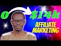 How i went from zero to thousands with affiliate marketing business