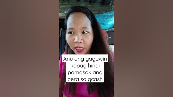 anu ang gagawin kapag hindi pumasok ang pera sa gcash #gcash #hindipumasoknaperasagcash