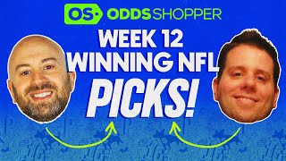Week 12 NFL Best Bets, Picks \& Predictions with @walterfootball4279