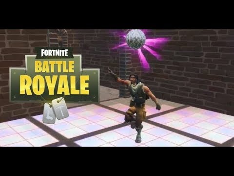 Vidéo: Emplacements De La Piste De Danse Fortnite - Comment Terminer La Danse Sur Différentes Pistes De Danse