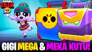 Brawl Talk Türkçe Dublaj Yeni̇ Karakter Gigi Mega Kutular Geri̇ Döndü Ücretsiz Link - Brawl Stars