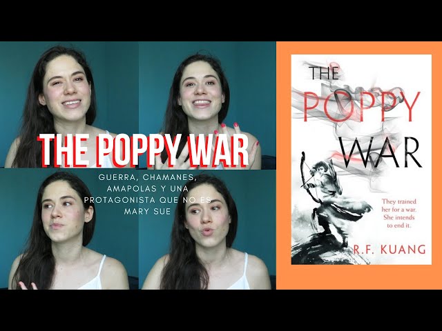 The Poppy War (La Guerra de la Amapola), de R.F. Kuang – Deshojando libros