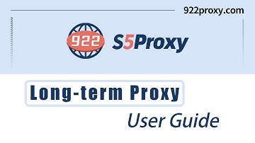 Long-term Proxy User Guide.Provides long-term and stable IP addresses!#922s5proxy #s5 #proxy