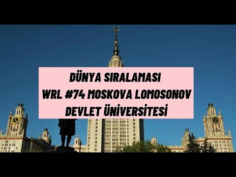 Video: Moskova Devlet Üniversitesi'nde Genç Gazeteciler Okulu: Açıklama