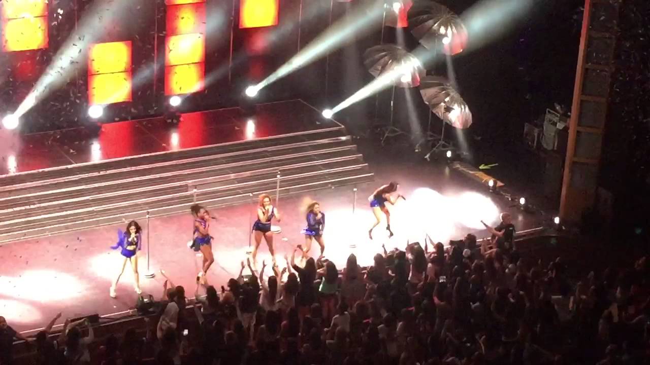 Fifth Harmony Live Summer Reflection Tour Atlanta-Body Rock - YouTube