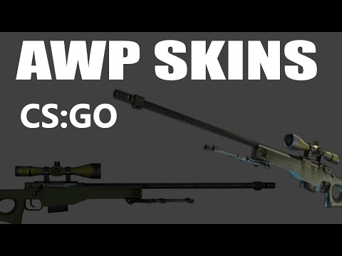 CS:GO - All Weapon Skins - AWP