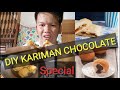 Diy special kariman chocolate  tipid at easy   jaspher m almendras
