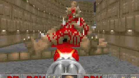 Final Doom - TNT:Evilution - Map 03: Power Control - UV-Fast in 3:48.46