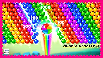 Bubble Shooter 3 Puzzle Game Level 31 - 40 ✨ ( Ball Game ) @GamePointPK