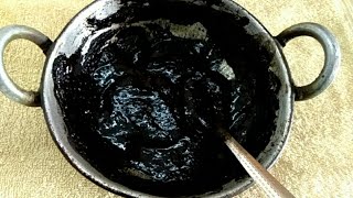 Homemade Hair Dye | Turn Your Grey Hair into Black Permanently | Without Henna & Indigo...