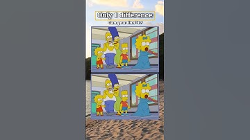 Zoek de verschillen #vindhetverschil #simpsons