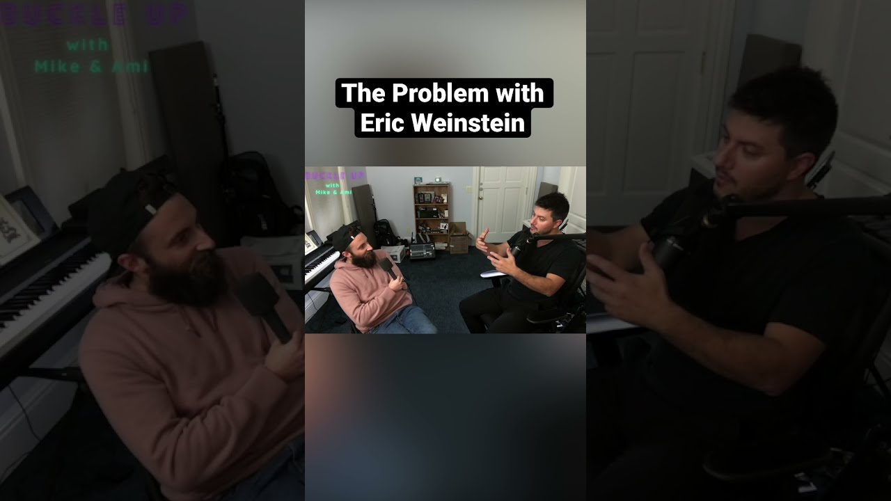 The PROBLEM W Eric Weinstein Podcast Shorts Ericweinstein Impressions Impersonation Theportal