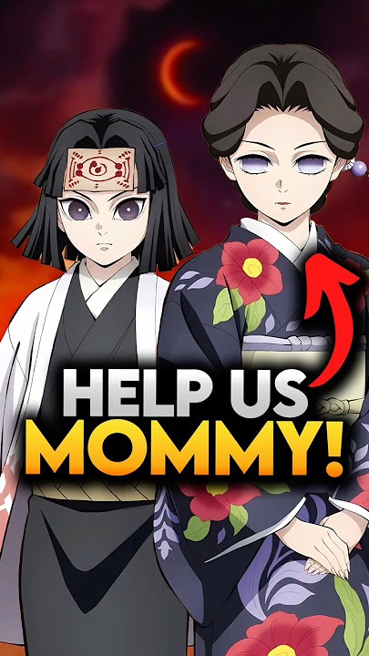 Why tamayo was never KILLED if Demon Slayers Knew her Location! #demonslayer #shorts