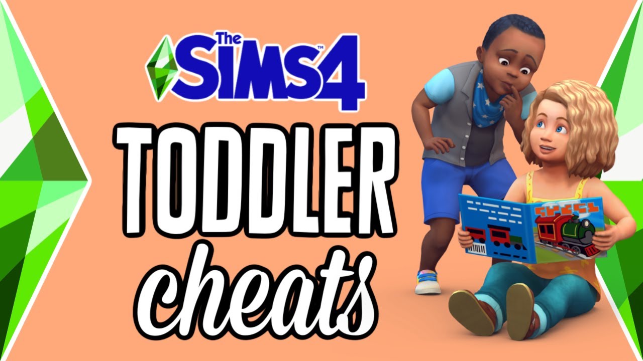 The Sims 4: Toddler Skill Cheats (Max Out Toddler Skills