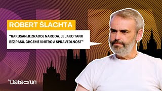 Chuť moci- Šlachta: Rakušan je zrádce národa, je jako tank bez pásů. Chceme vnitro a spravedlnost