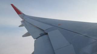 Aeroflot Takeoff Murmansk Airbus A320 Sharklets Winter