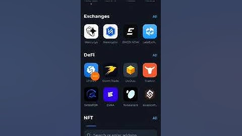 🗣 Ga Video dangane da STON.Fi DEX Exchange acikin Tonkeeper wallet