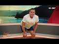 Philipp bewegt am Freitag, 31.7. und schickt Grüße plus ein Update