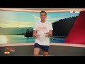 Philipp bewegt am Freitag, 31.7. und schickt Grüße plus ein Update