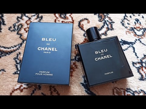 Обзор мужских духов Шанель BLEU DE CHANEL PARFUM