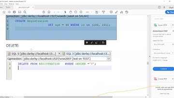 Java Swing 3 |  Java login form 4 - Derby database