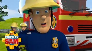 Best Fire Truck Collection of Season 11  | Fireman Sam | Cartoons for Kids | WildBrain Little Jobs