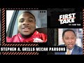 Stephen A. GRILLS Micah Parsons after the Cowboys miss the Super Bowl this season | First Take