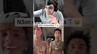 Neon Vs Island Boys ? neon islandboys kickstream adrinross kaicenat flyysoulja